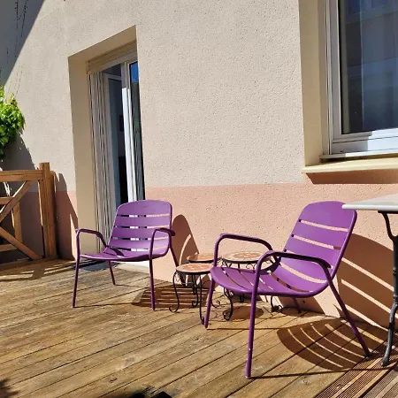Apartment Lilas - Pour 4 A Proximite Des Commerces