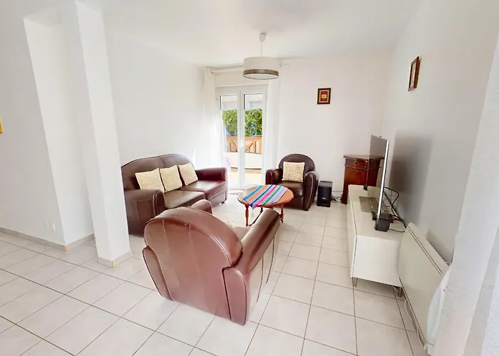 Lilas - Pour 4 A Proximite Des Commerces Lägenhet Capbreton